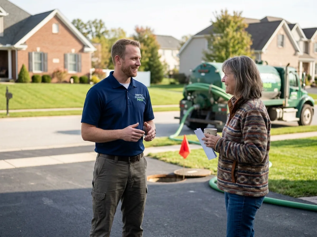 Emergency Septic Service in Hansford, WV