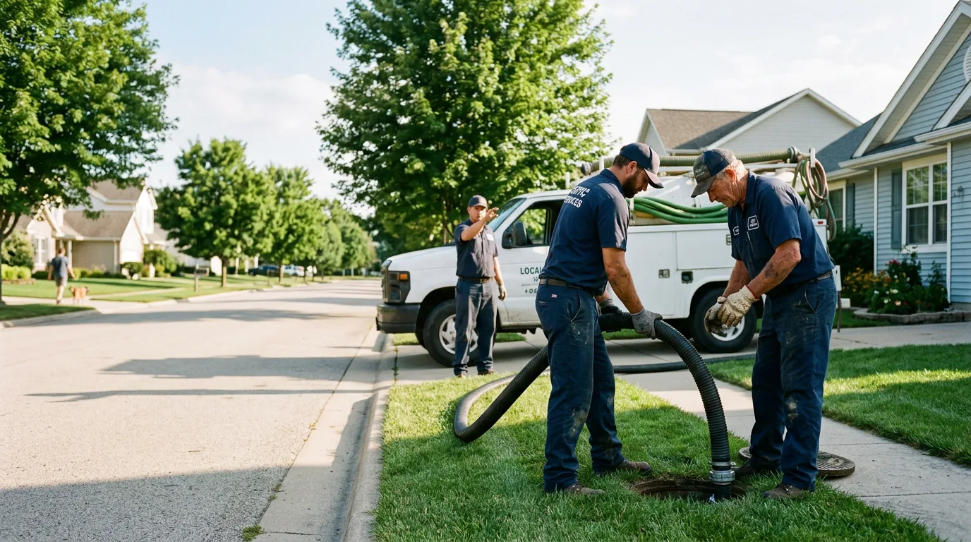 Emergency Septic Service in Hansford, WV